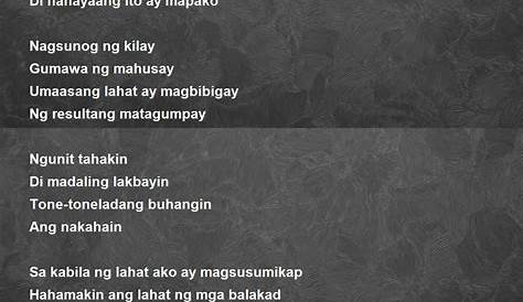 Poem No. 1 | Filipino words, Tagalog love quotes, Tagalog words