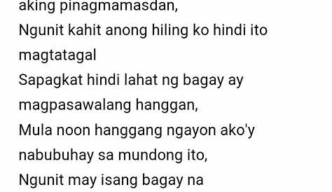 Spoken Poetry About Kalikasan Tagalog Version