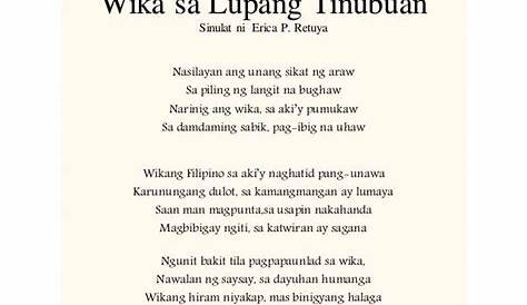 Spoken Poetry Tagalog Para Sa Mga Taong Iniwan