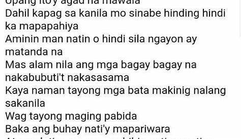 1). ano ang mensahe na spoken poetry ?2). batay sa spoken poetry sa