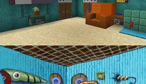 Spongebob House Inside Minecraft
