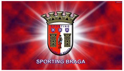 Download imagens SC Braga, O Sporting Clube de Braga, 4k, logo, arte