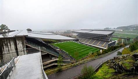 Since we're doing funky stadiums, here's Portugal's Braga Stadium used