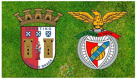 Sporting de Braga Vs SL. Benfica em directo e exclusivo na ZAP