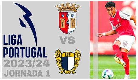 Famalicao 0-3 Sporting Braga, Jornada 2 Liga de Portugal 2022-2023