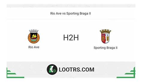 Rio Ave vs Sporting Braga Ii FC Timeline, H2H, Predicted Lineups