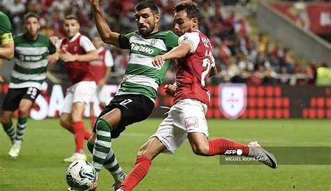 Sporting Lisboa 1 vs 0 Sporting Braga por la FINAL de la Copa de la