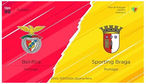 EN VIVO - Benfica vs Sporting Braga online por la Primeira Liga de