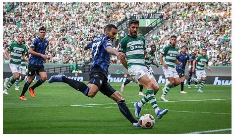 Em direto: Atalanta - Sporting (1.ª parte)