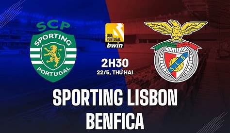 Sporting Lisbon vs SL Benfica at Estadio Jose Alvalade on 07/04/2024