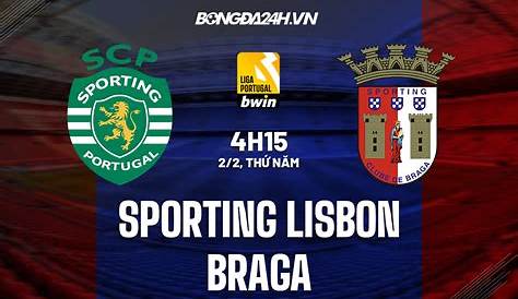 EN VIVO - Sporting Lisboa vs Sporting Braga online por la jornada 12 de