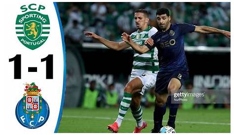 Sporting Lisbon vs FC Porto 1-1 All Goals & Highlights 11/09/2021 HD