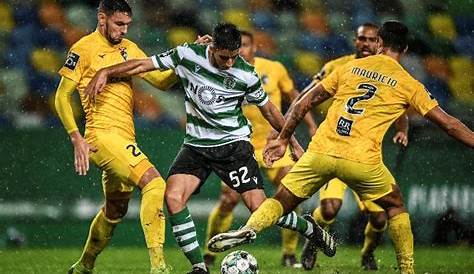 Portimonense deixa escapar vantagem de dois golos frente ao Sporting