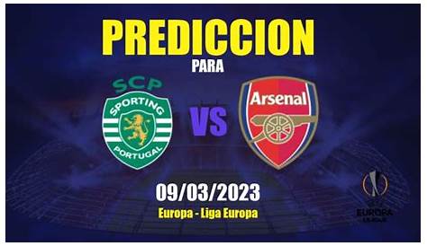 Sporting-Arsenal, Pronostico Europa League 09.03.2023