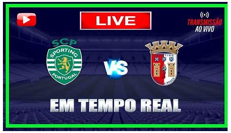 Sporting x Braga: onde assistir ao vivo e o horário do jogo de hoje (19
