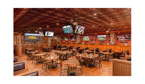 Buffalo Bar at Top of the Rock | Buffalo bar, Branson missouri resorts