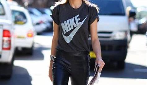 Sports Luxe Street Style