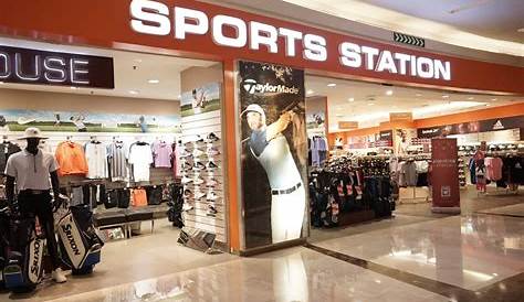 SPORT STATION is NOW OPEN at LIPPO MALL KEMANG Map Store, Airwalk