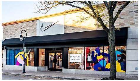 Sports Store Downtown Naperville