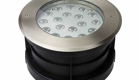 Spot Led Encastrable Exterieur 12v LED D'extérieur LED/8W/12V IP67 Lumimania