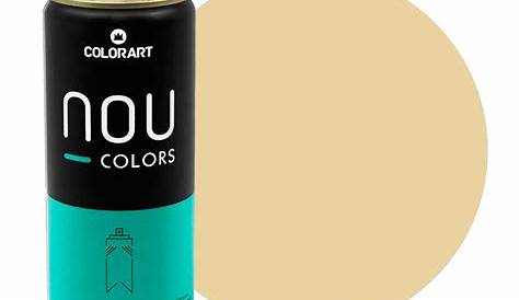 Tinta Spray Uso Geral Bege 400ml Chemicolor - R$ 14,26 em Mercado Livre