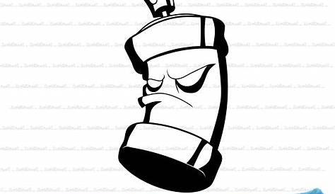 Spray Cans Clipart - Full Size Clipart (#5644444) - PinClipart