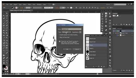 Adobe Illustrator - Spray Tool (Advanced Techniques) - YouTube
