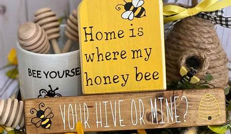 Spring Bee Decor