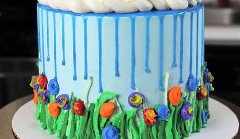 Spring Birthday Cake Decorating Ideas