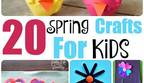 Spring Break Crafts 10 For Kids Resin