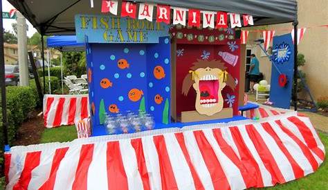 Spring Carnival Party Decorations