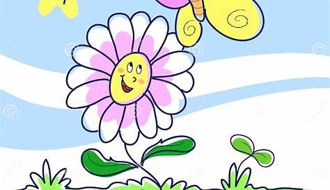 Spring Cartoon Drawings Pictures Free Download On Clipartmag