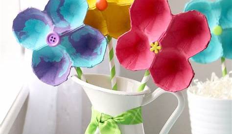 Spring Crafts Easy 25 Of The Best And Summer For Kids To Make