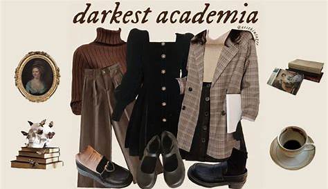 Spring Dark Academia Outfits