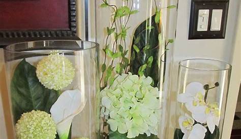 Spring Decor Glas Vase