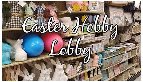Spring Decor Hobby Lobby