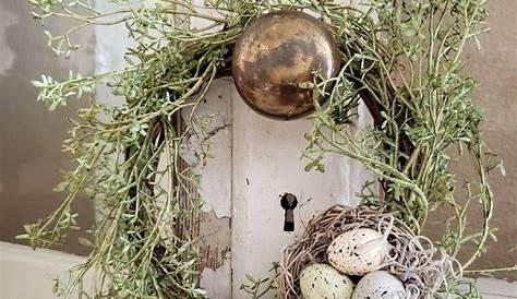 Spring Decor Ideas: Birds, Green, And White