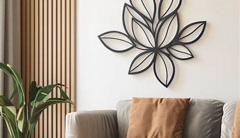 Spring Decor With Black Metal