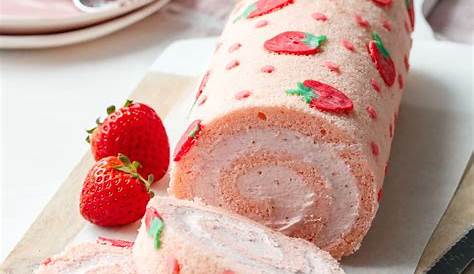 Spring Decorated Cake Roll Recipes