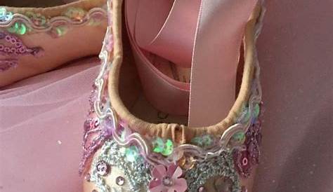 Spring Decorated Pointe Shoes