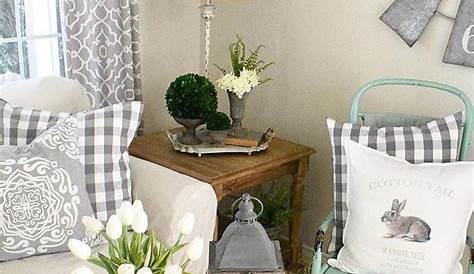 Spring Decor Ideas Craftberry Bush Spring decor, Spring home decor