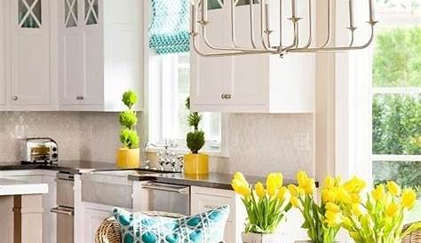 Spring Decorating In The Kitchen