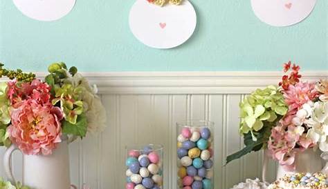 Spring Decoration Ideas For Your Next Party
