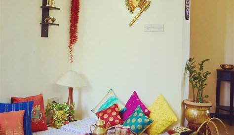 Spring Decorations With An Indian Flair