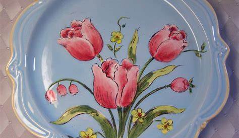 Spring Decorative Plates