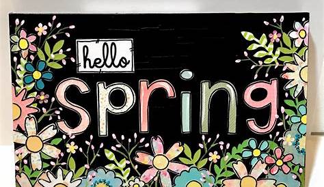 Spring Decorative Signs