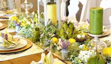 Spring Dining Room Decor For Table