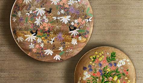 Spring DIY Decorative Plates