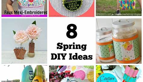 Spring Diy Ideas 19 Decor Projects