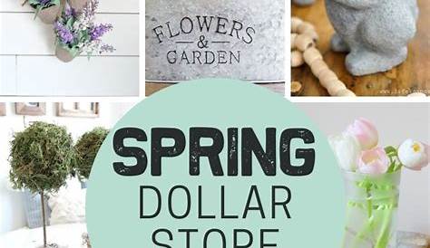 Spring Dollar Tree Crafts Our Home Away From Home Using Items Part 2